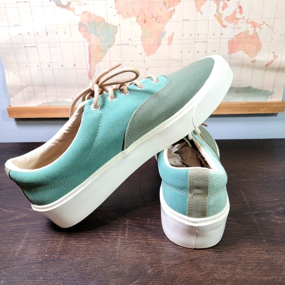 BRAND NEW Converse Skidgrip Ox Oil Green Men's Size 10.5 - Picture 7 of 10